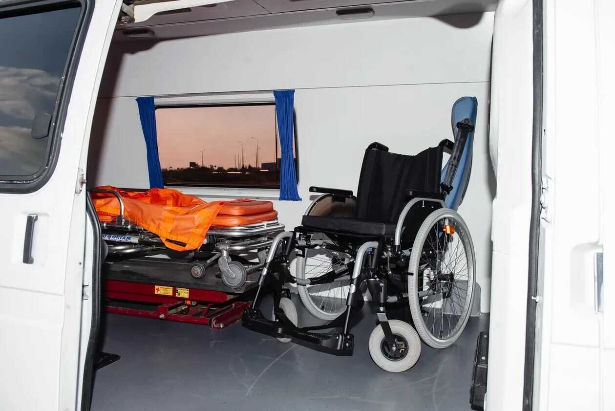 Перевозка лежачих больных Санитарный Экспресс Орск
